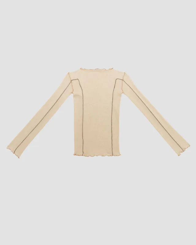 Omato Long Sleeve Tee sold by Baserange