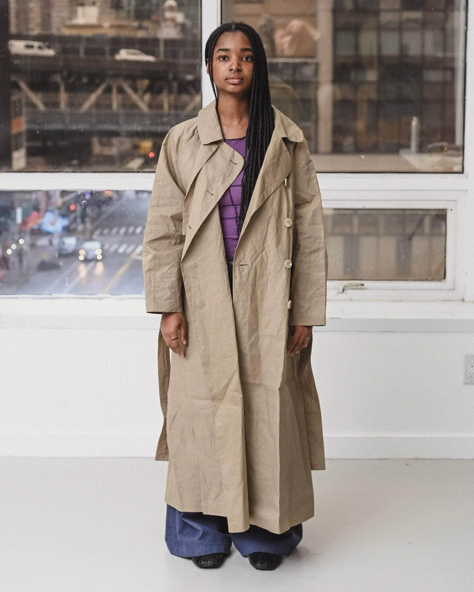 Plane Coat sold by Baserange