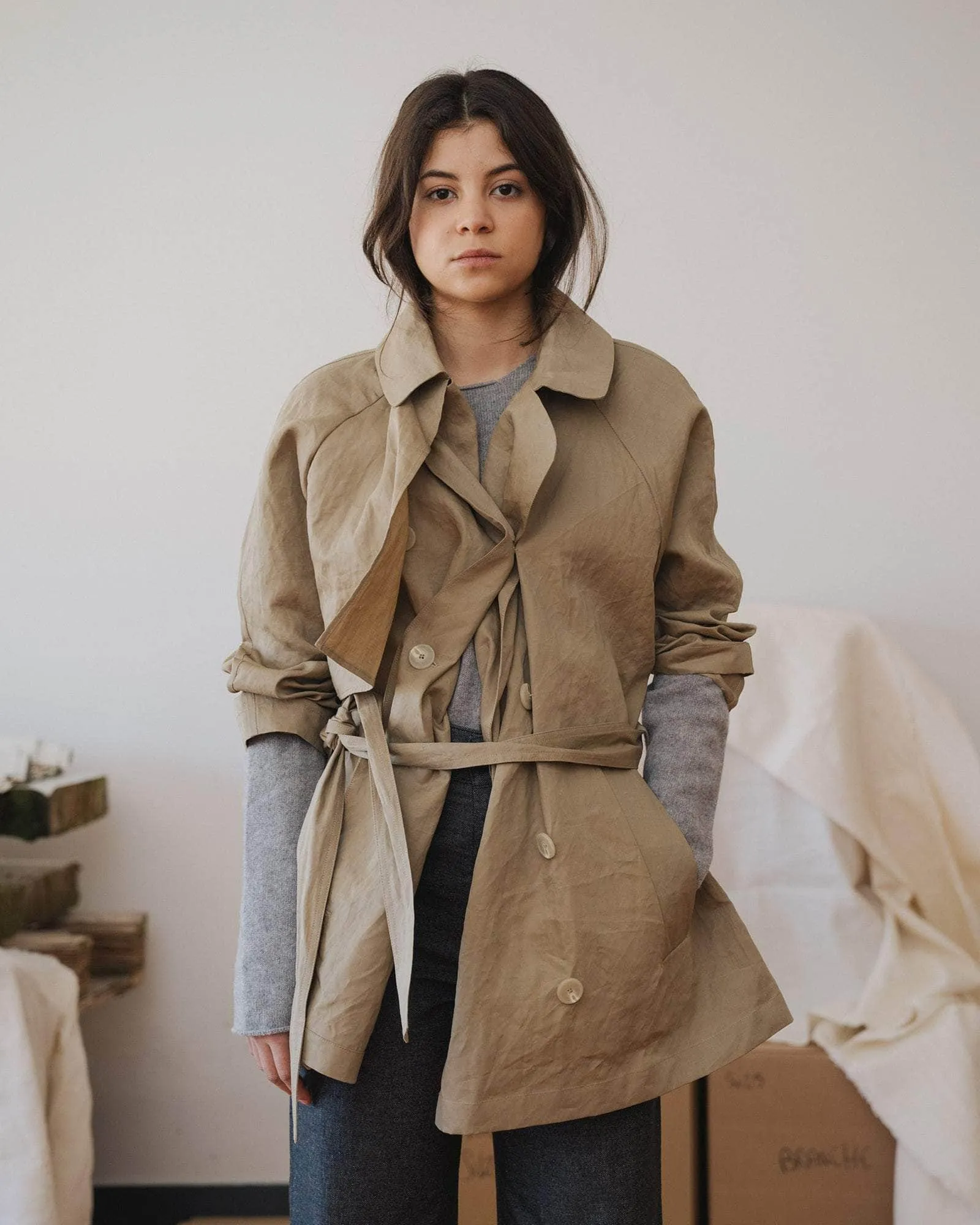 Clavo Coat sold by Baserange product image thumbnail 5