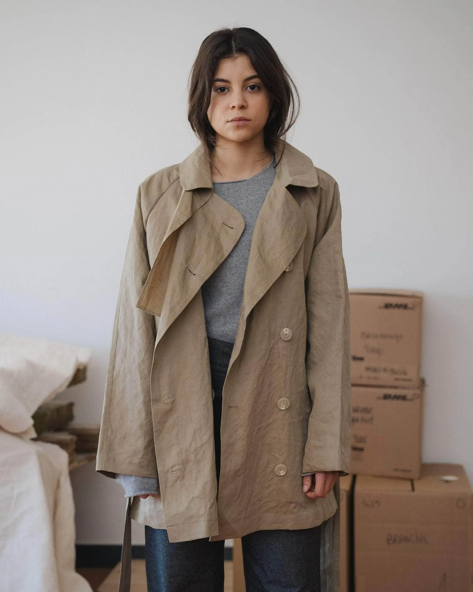 Clavo Coat sold by Baserange