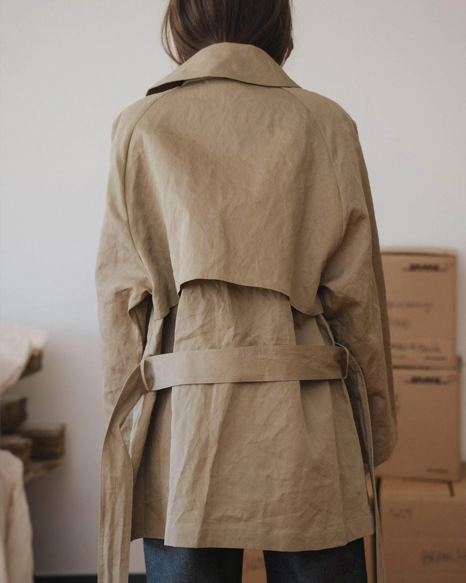 Clavo Coat sold by Baserange product image thumbnail 4