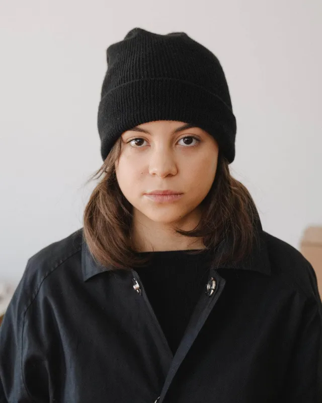 Whit Beanie sold by Baserange