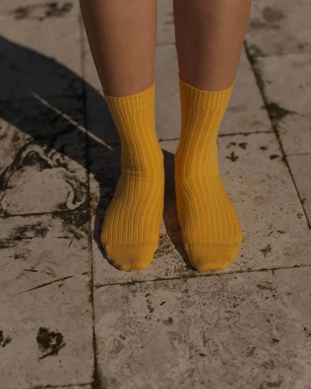 Rib Overankle Socks sold by Baserange