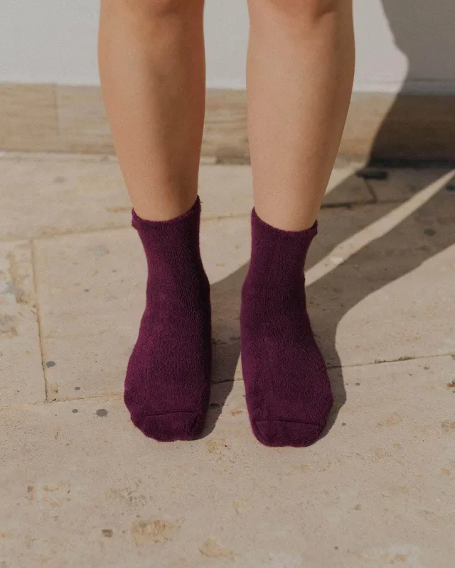 Buckle Overankle Socks sold by Baserange