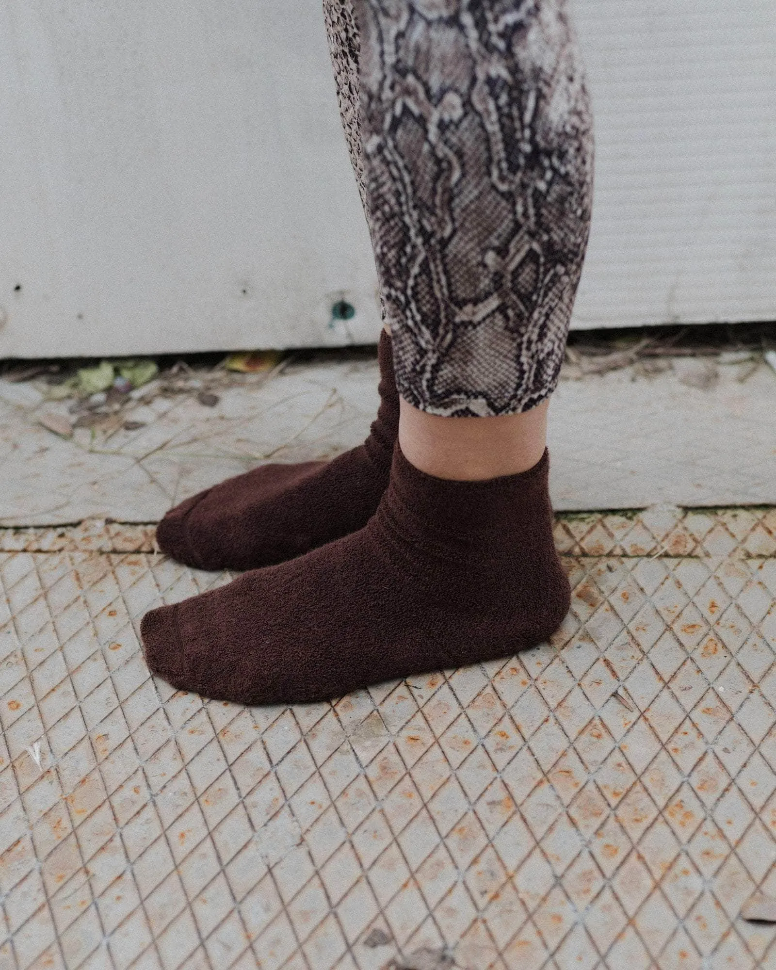 Buckle Overankle Socks sold by Baserange product image thumbnail 2