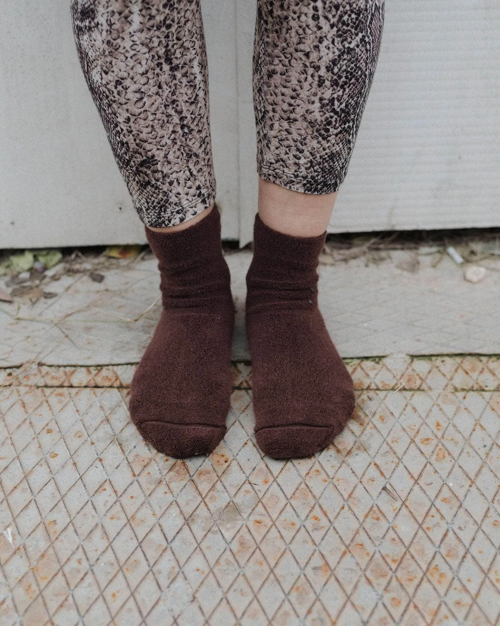 Buckle Overankle Socks sold by Baserange
