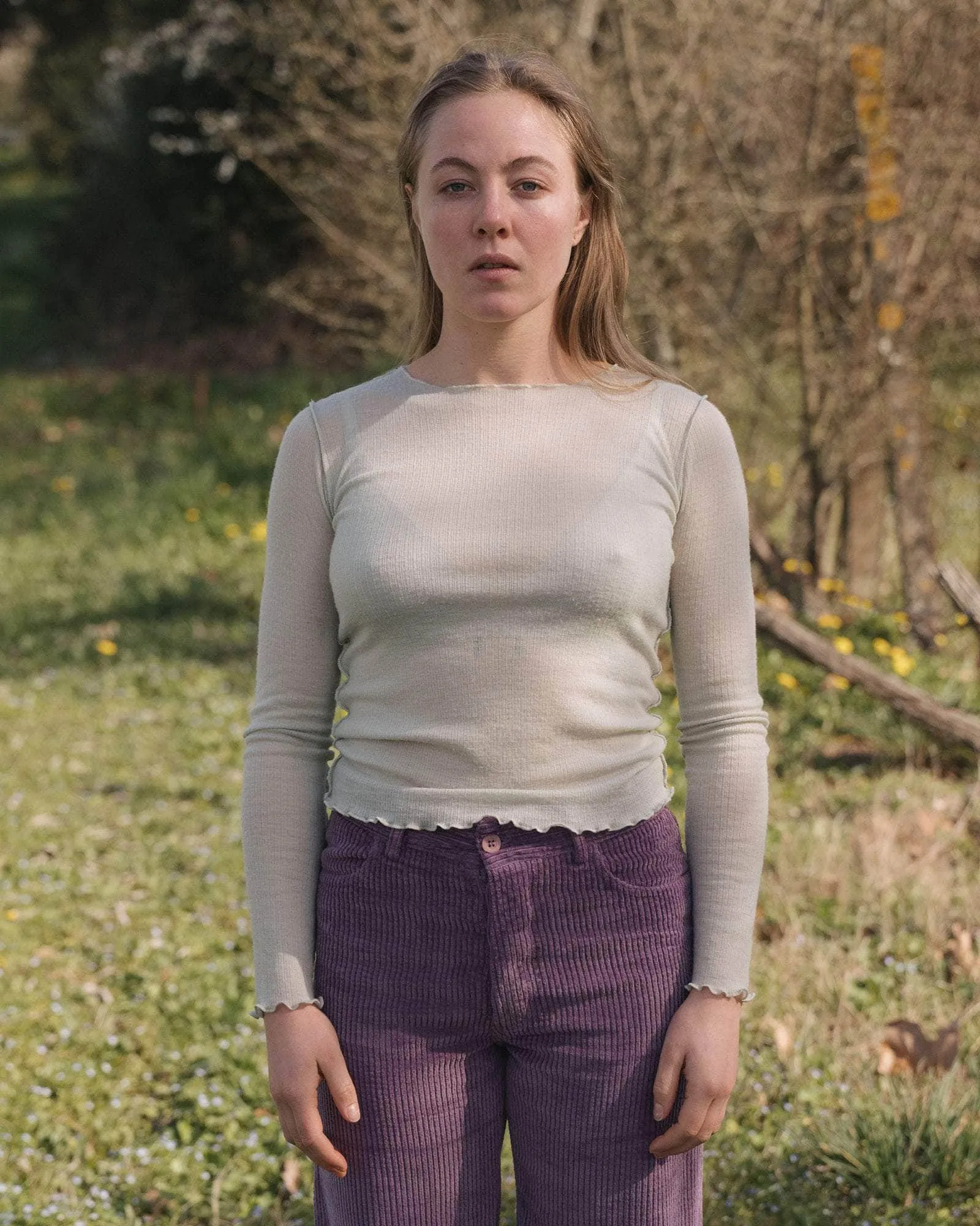 Kenru Long Sleeve Tee sold by Baserange product image thumbnail 5