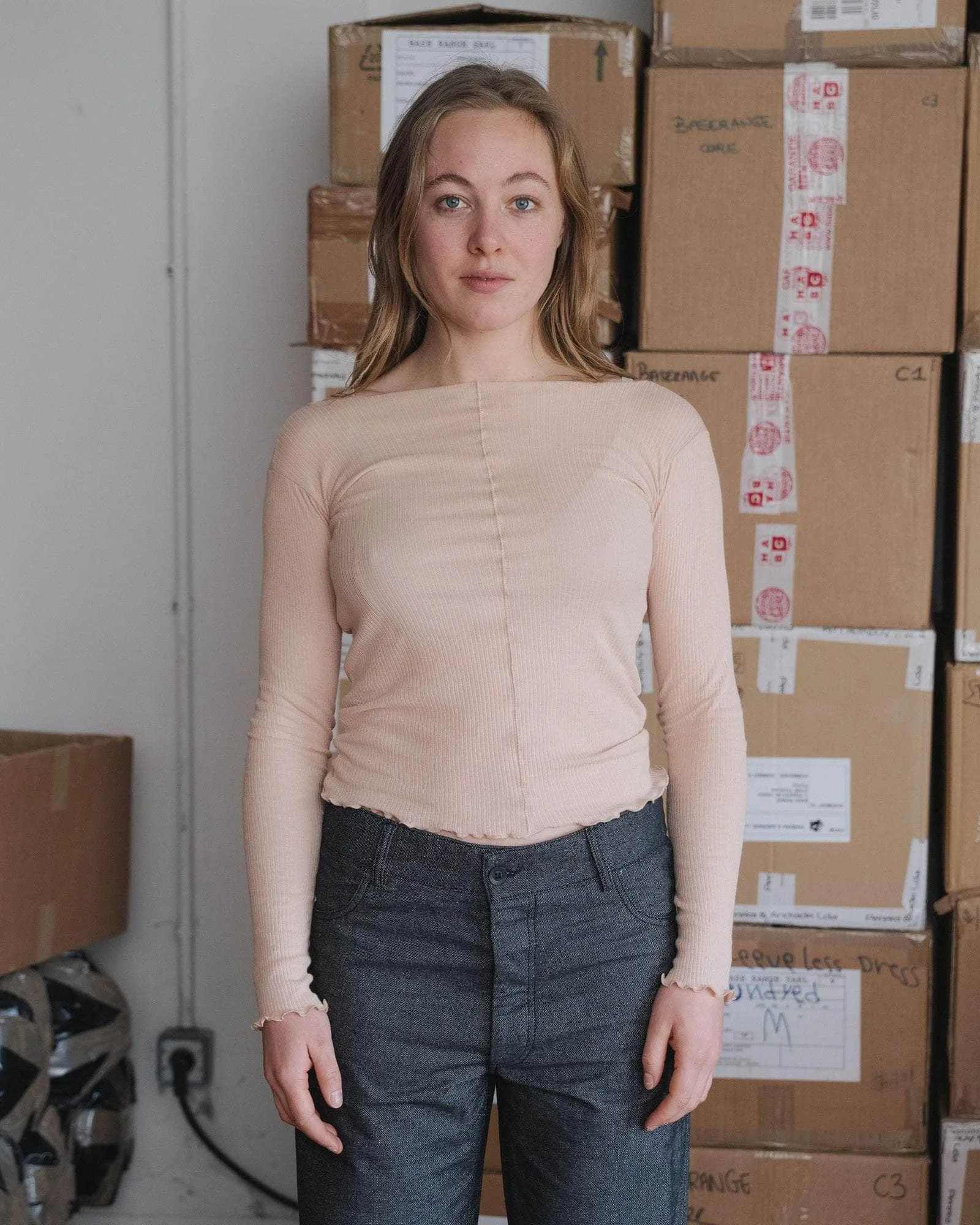 Pama Long Sleeve Tee sold by Baserange