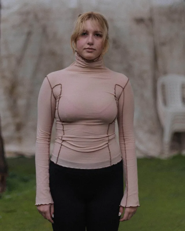 Omato Turtleneck made by Baserange