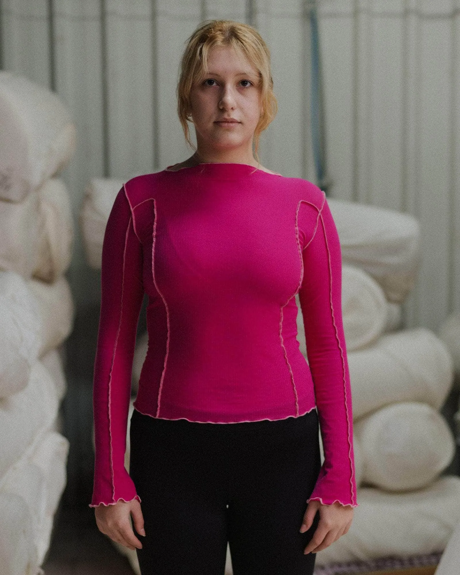 Omato Long Sleeve Tee sold by Baserange