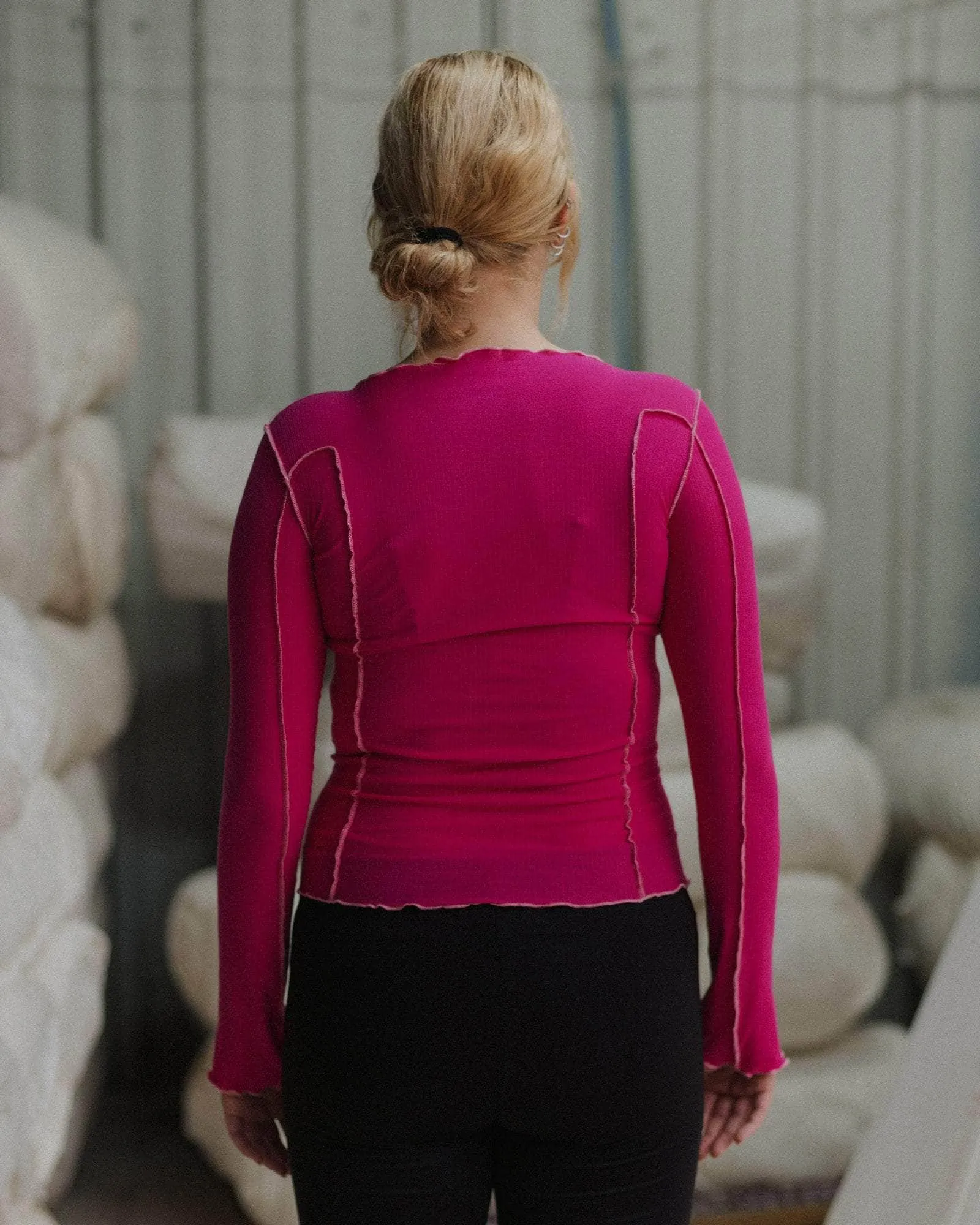 Omato Long Sleeve Tee sold by Baserange product image thumbnail 2