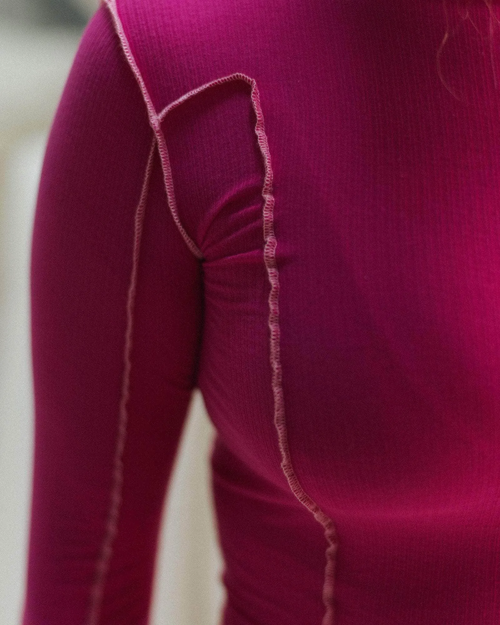 Omato Long Sleeve Tee sold by Baserange product image thumbnail 5