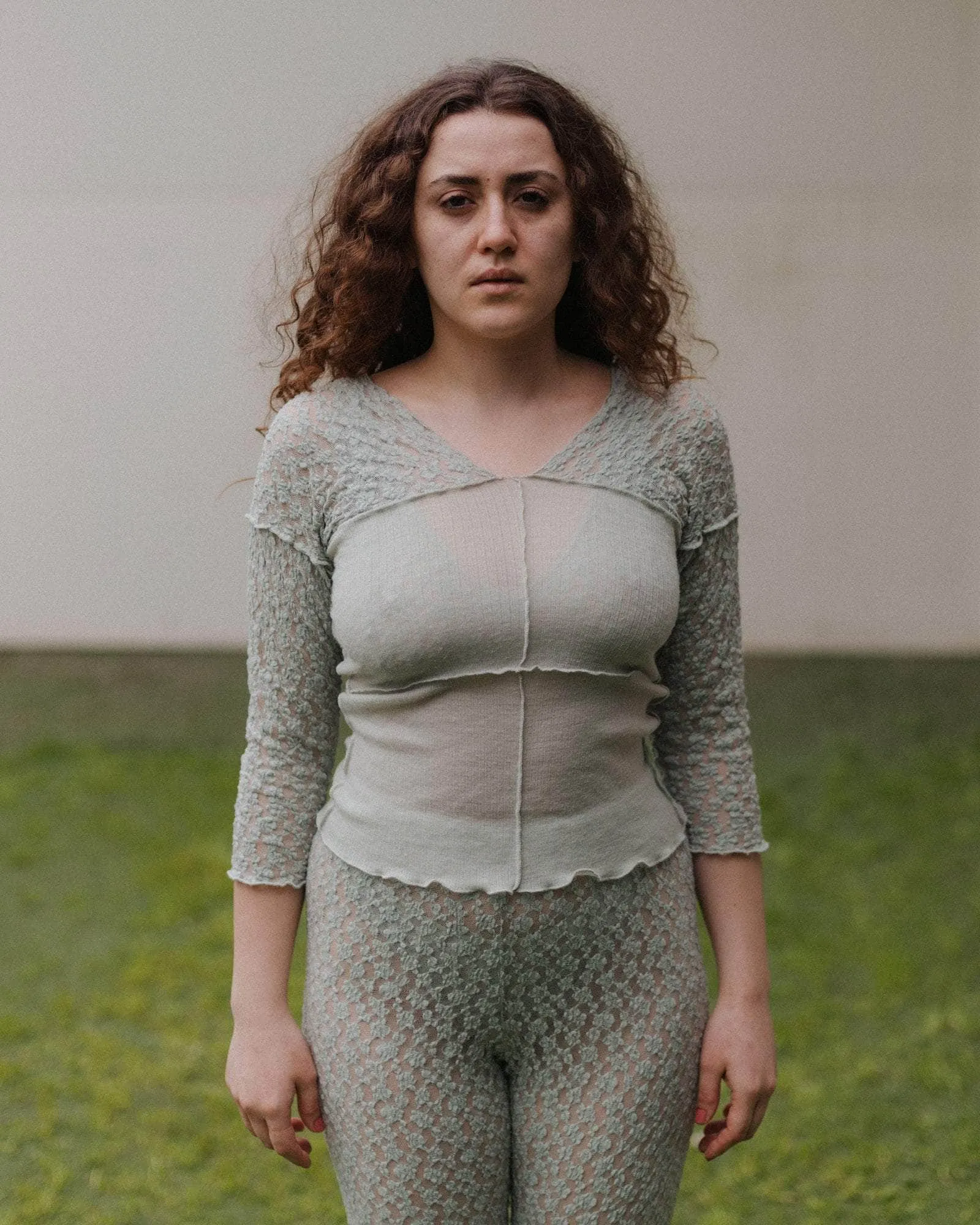 Nehru Long Sleeve Tee sold by Baserange