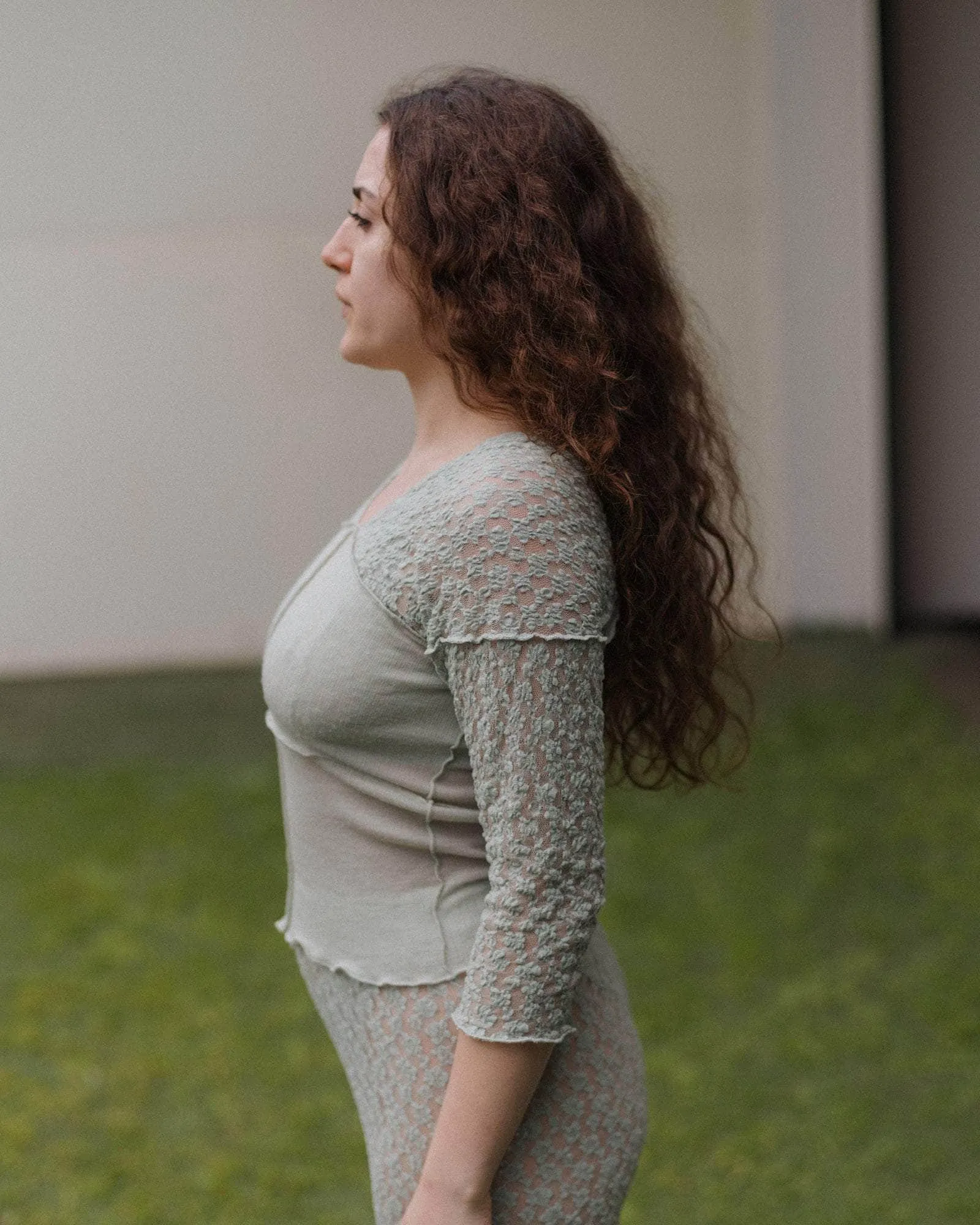 Nehru Long Sleeve Tee sold by Baserange product image thumbnail 3