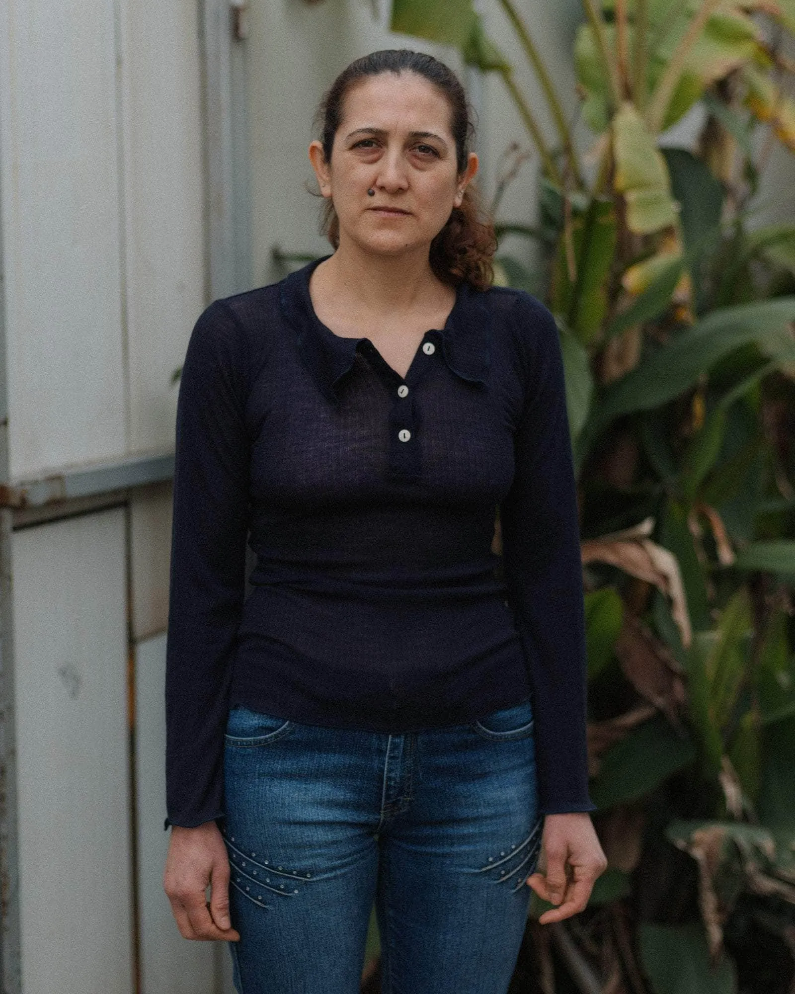 Dual Long Sleeve Tee sold by Baserange