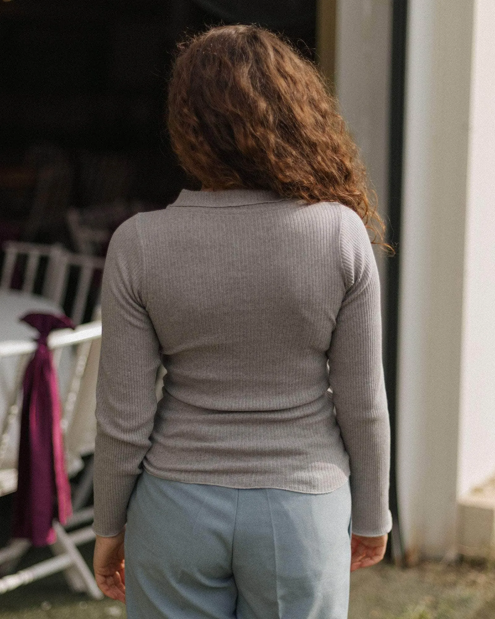 Dual Long Sleeve Tee sold by Baserange product image thumbnail 2