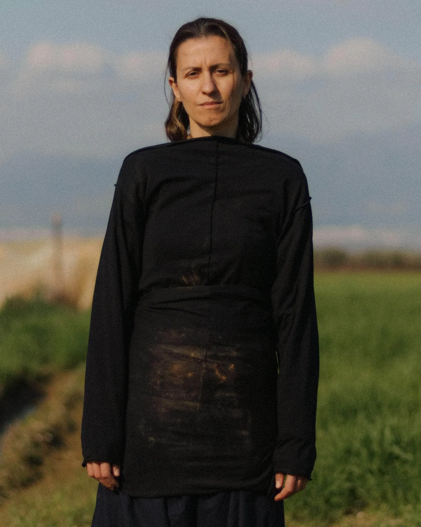 Daffa Long Sleeve Tee sold by Baserange product image thumbnail 5