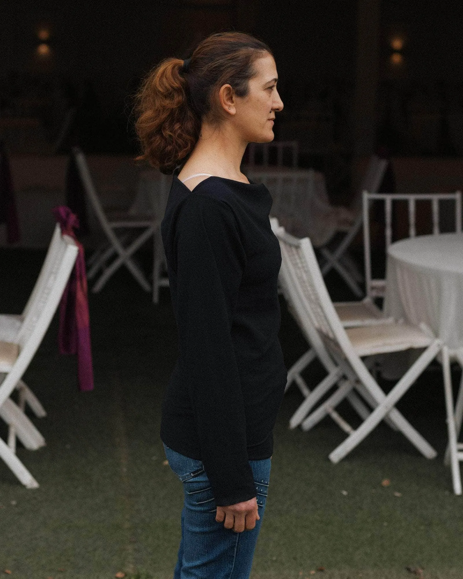 Daffa Long Sleeve Tee sold by Baserange product image thumbnail 3