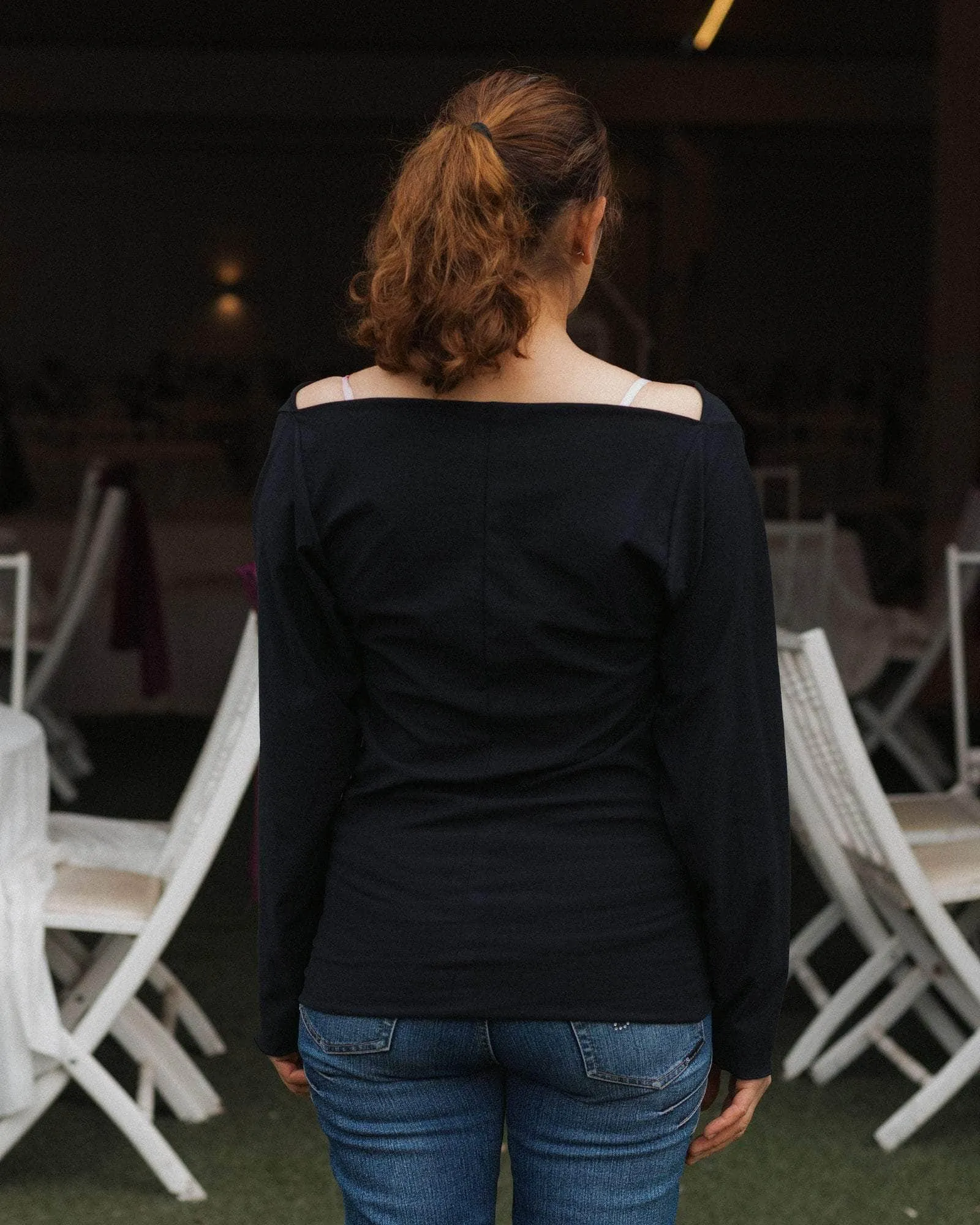 Daffa Long Sleeve Tee sold by Baserange product image thumbnail 2