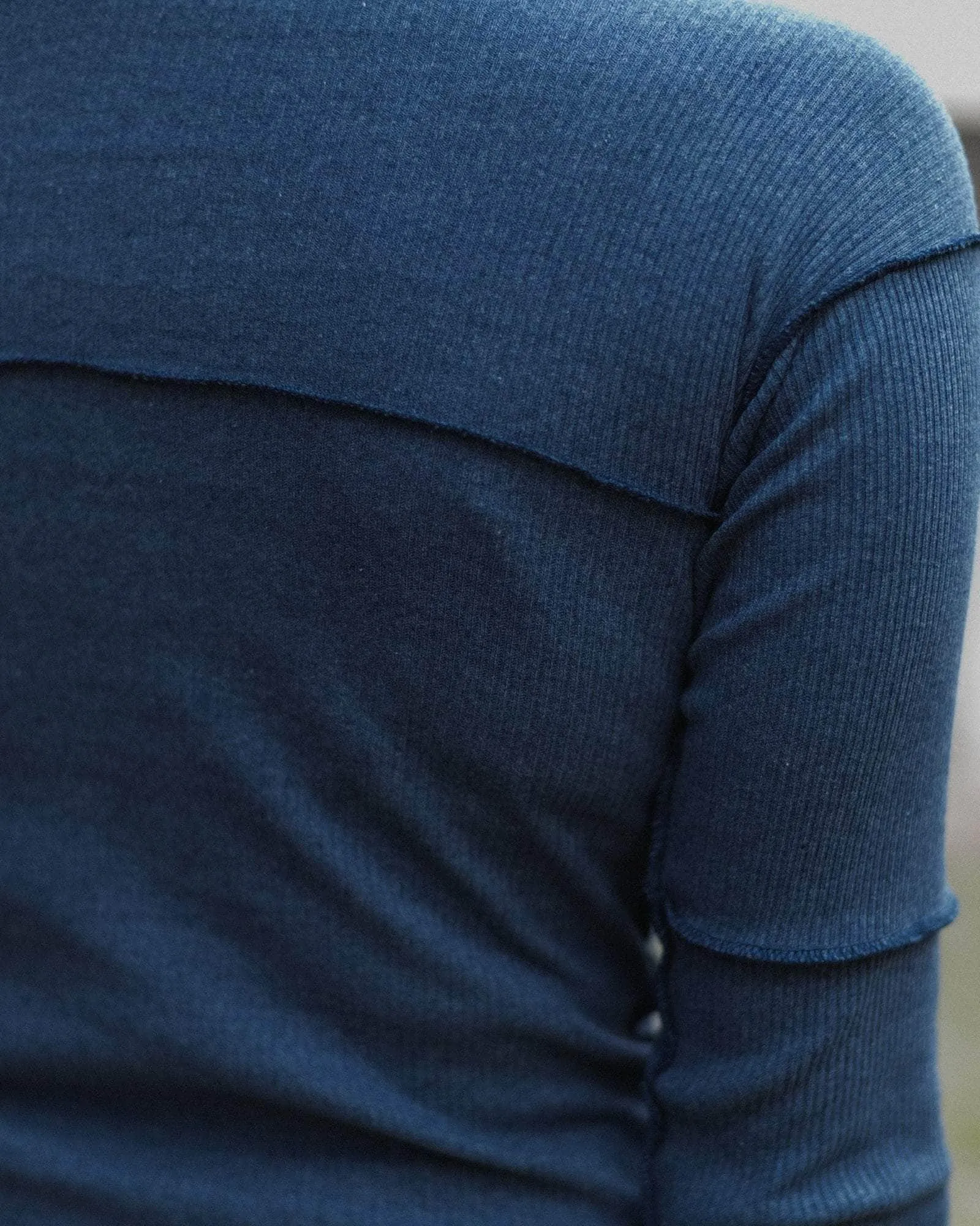 Cinder Long Sleeve Tee sold by Baserange product image thumbnail 5
