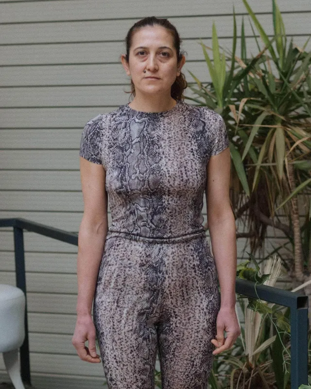Bead Tee Shirt made by Baserange