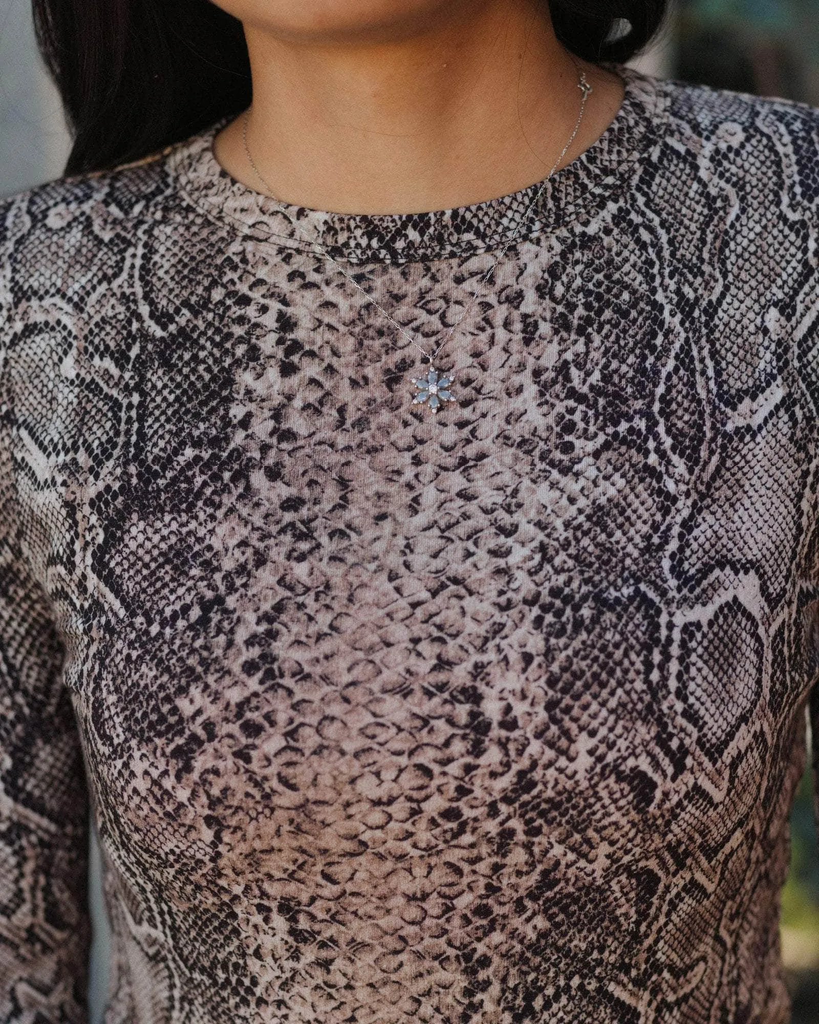 Bead Long Sleeve Tee sold by Baserange product image thumbnail 4