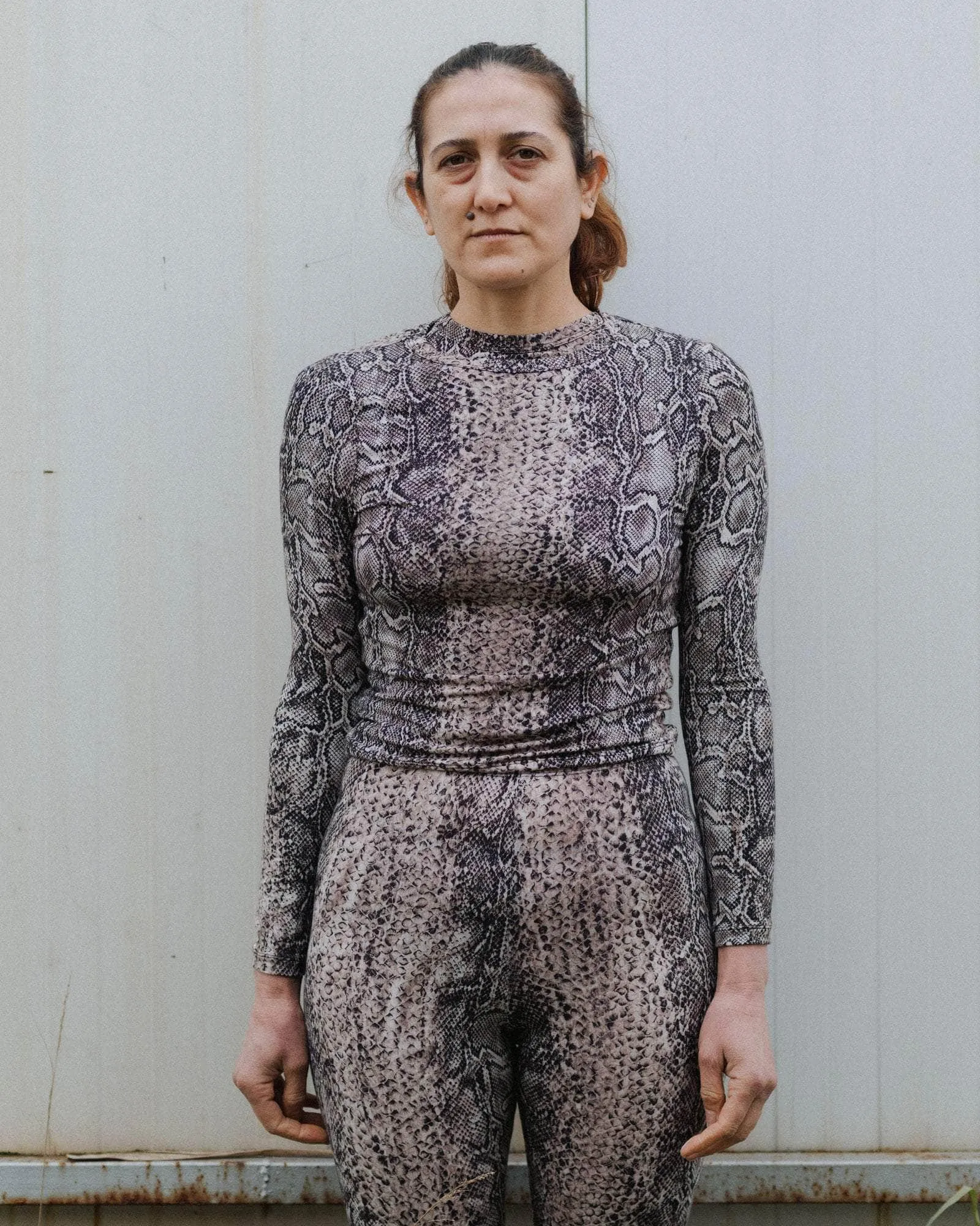 Bead Long Sleeve Tee sold by Baserange product image thumbnail 5