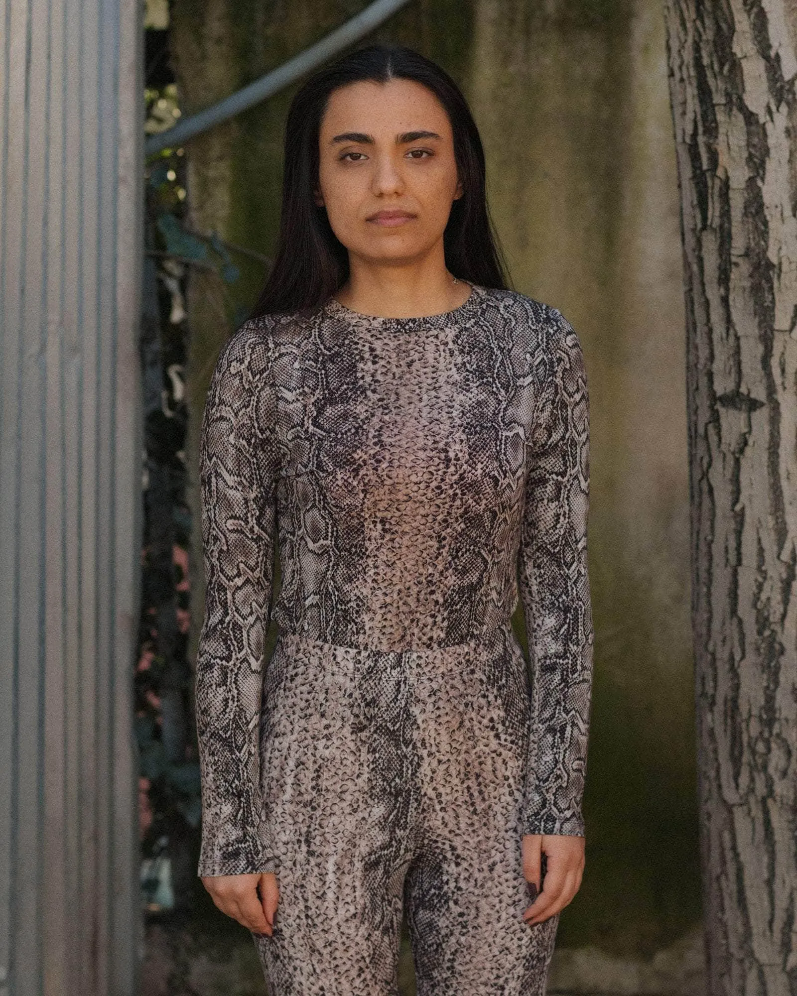 Bead Long Sleeve Tee sold by Baserange