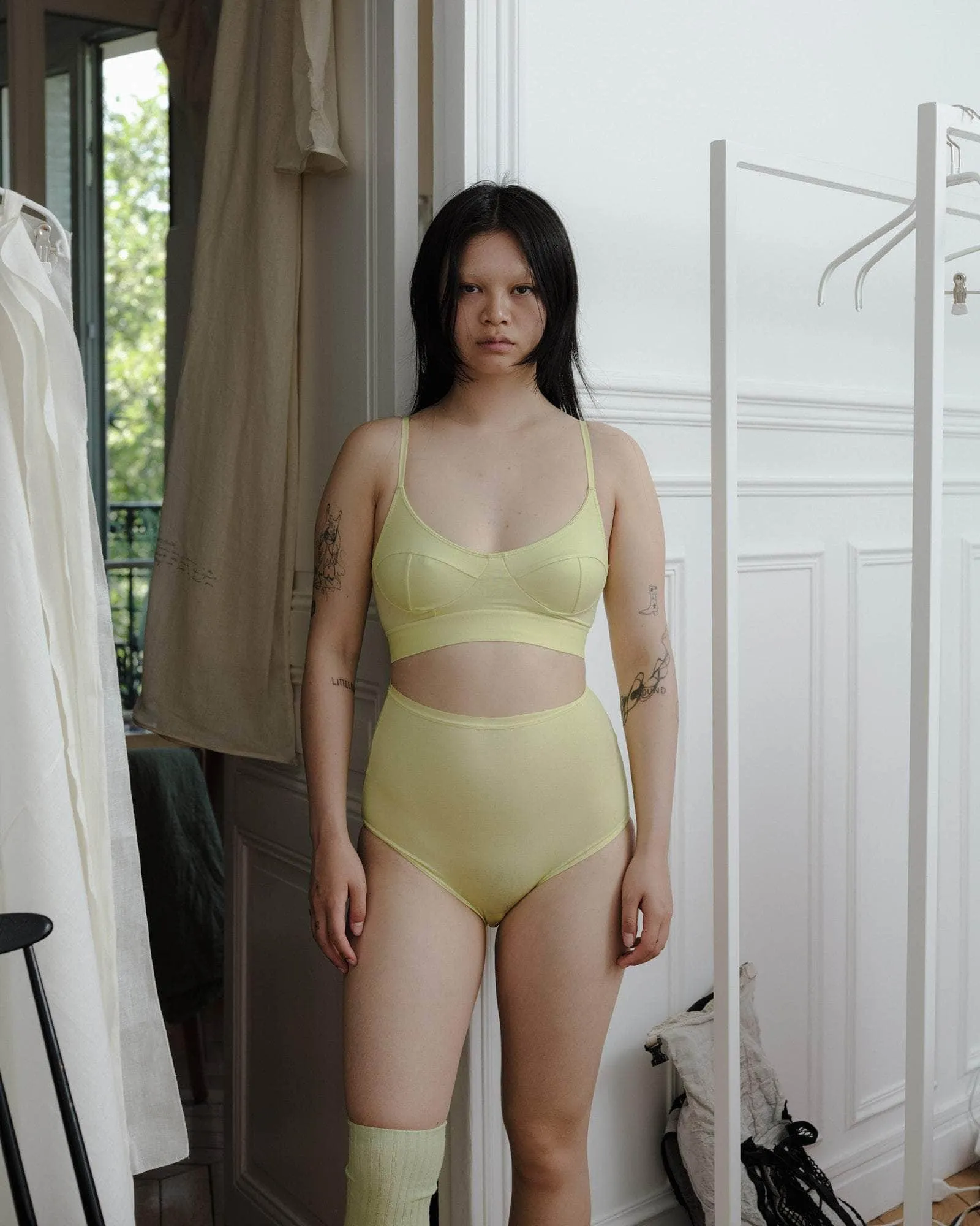 Highwaist Bell Pants sold by Baserange product image thumbnail 4