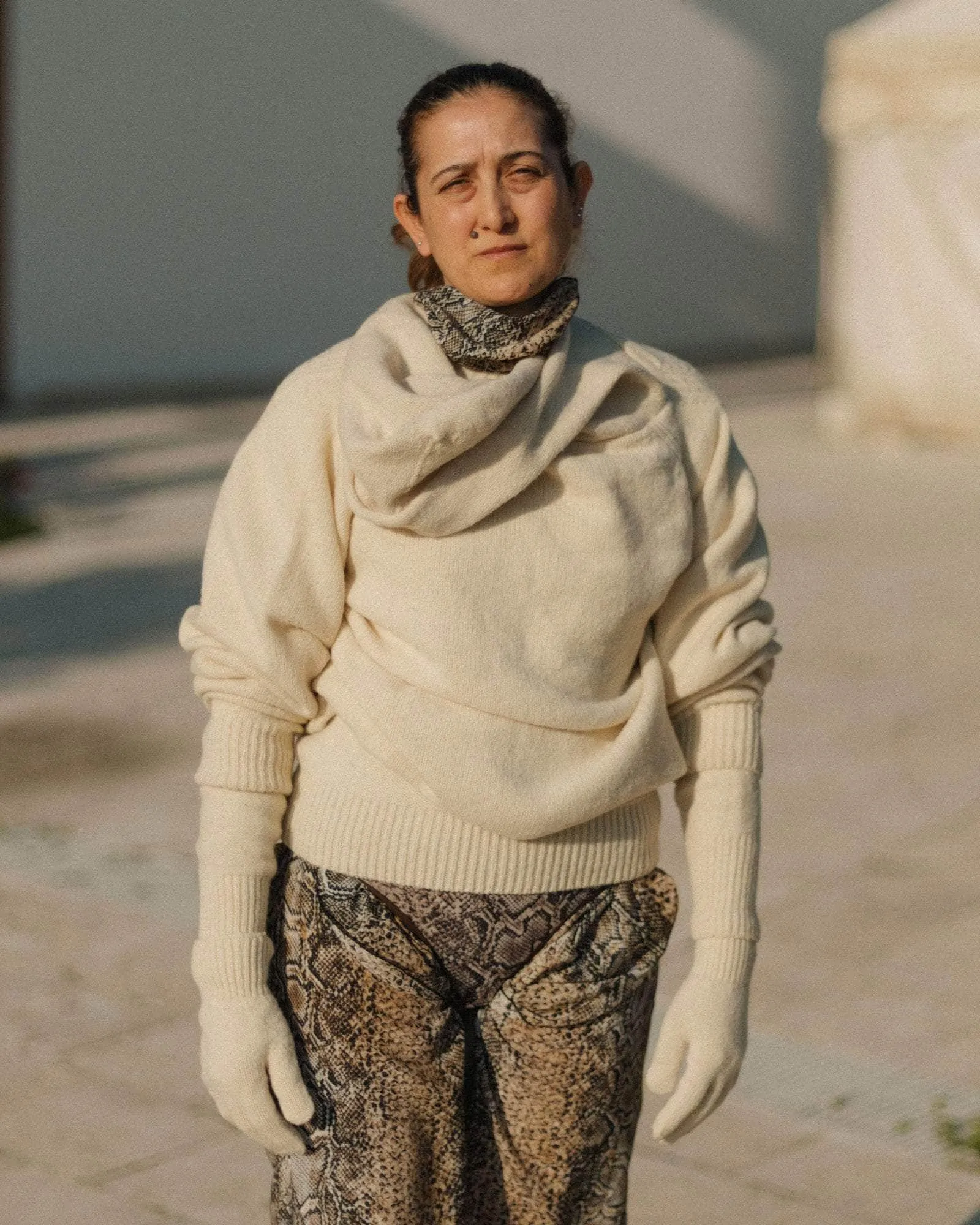 Ribbed Gloves sold by Baserange product image thumbnail 3