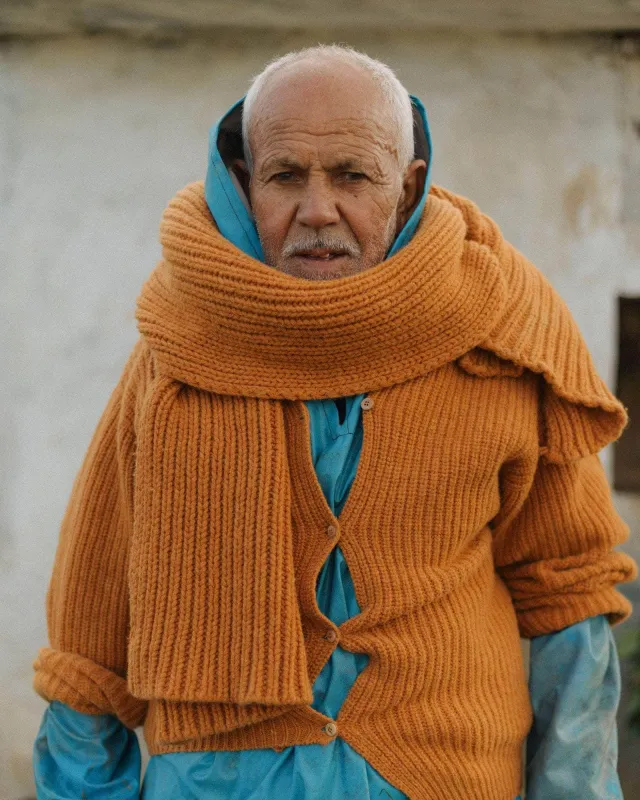 Mea Scarf made by Baserange