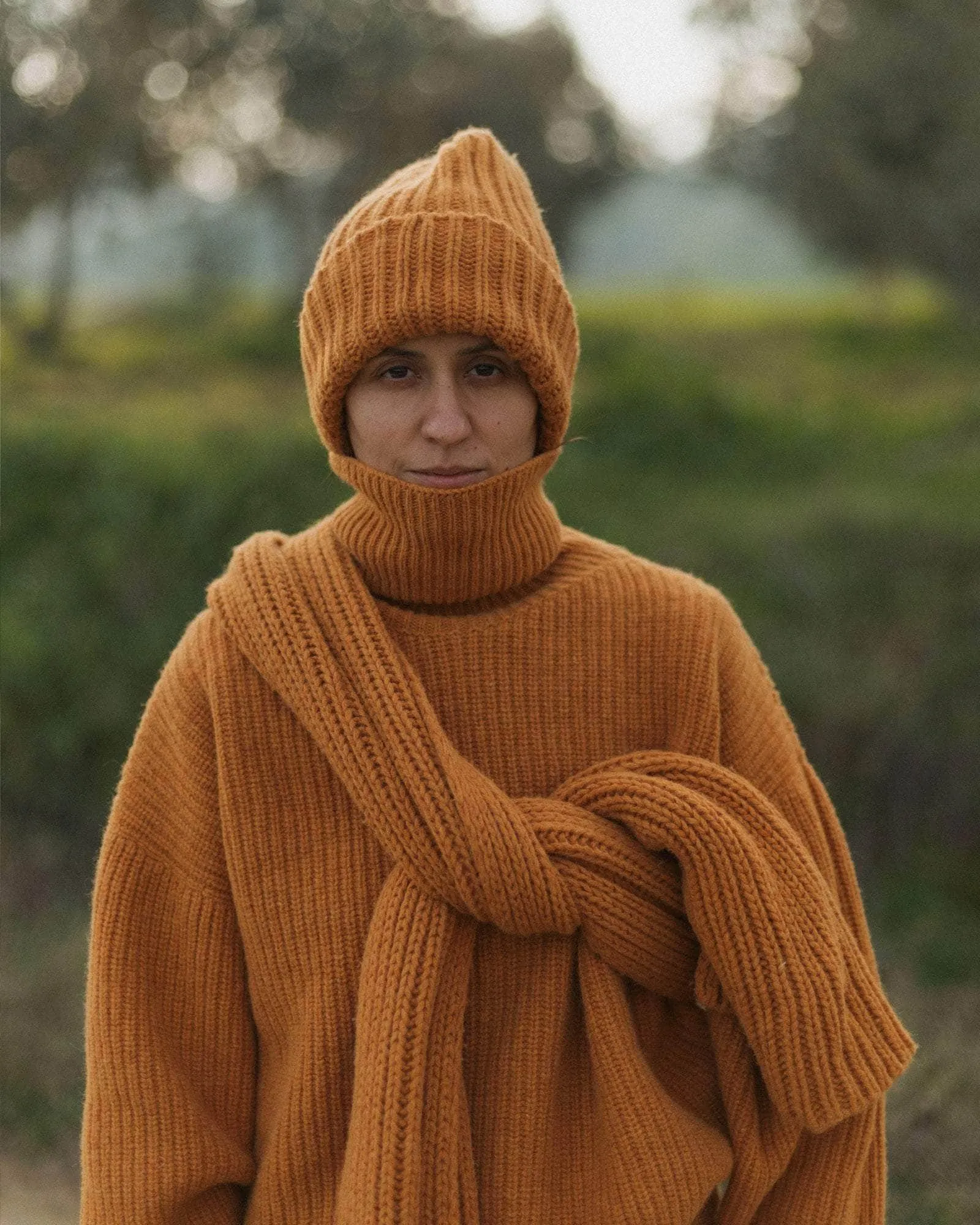 Mea Scarf sold by Baserange product image thumbnail 4