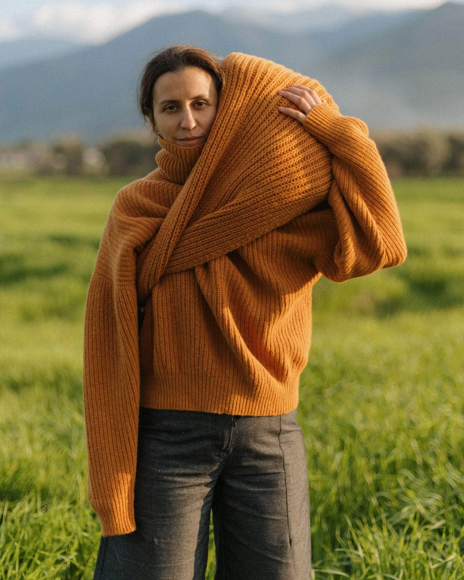 Mea Scarf sold by Baserange product image thumbnail 5