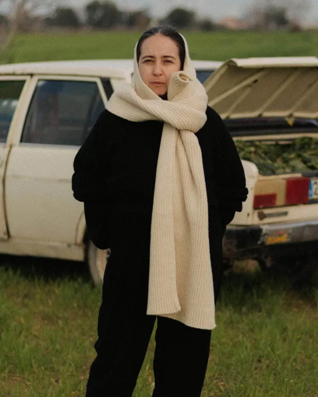 Mea Scarf sold by Baserange