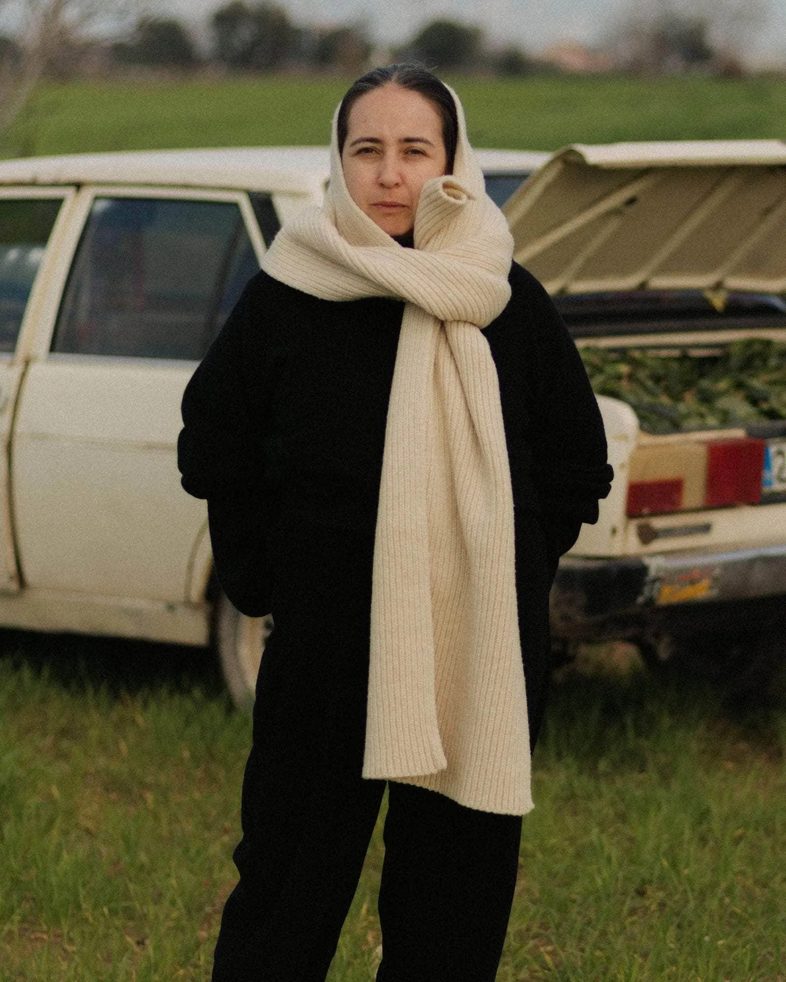 Mea Scarf sold by Baserange