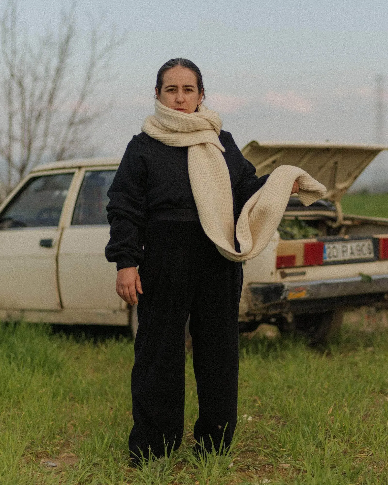 Mea Scarf sold by Baserange product image thumbnail 2