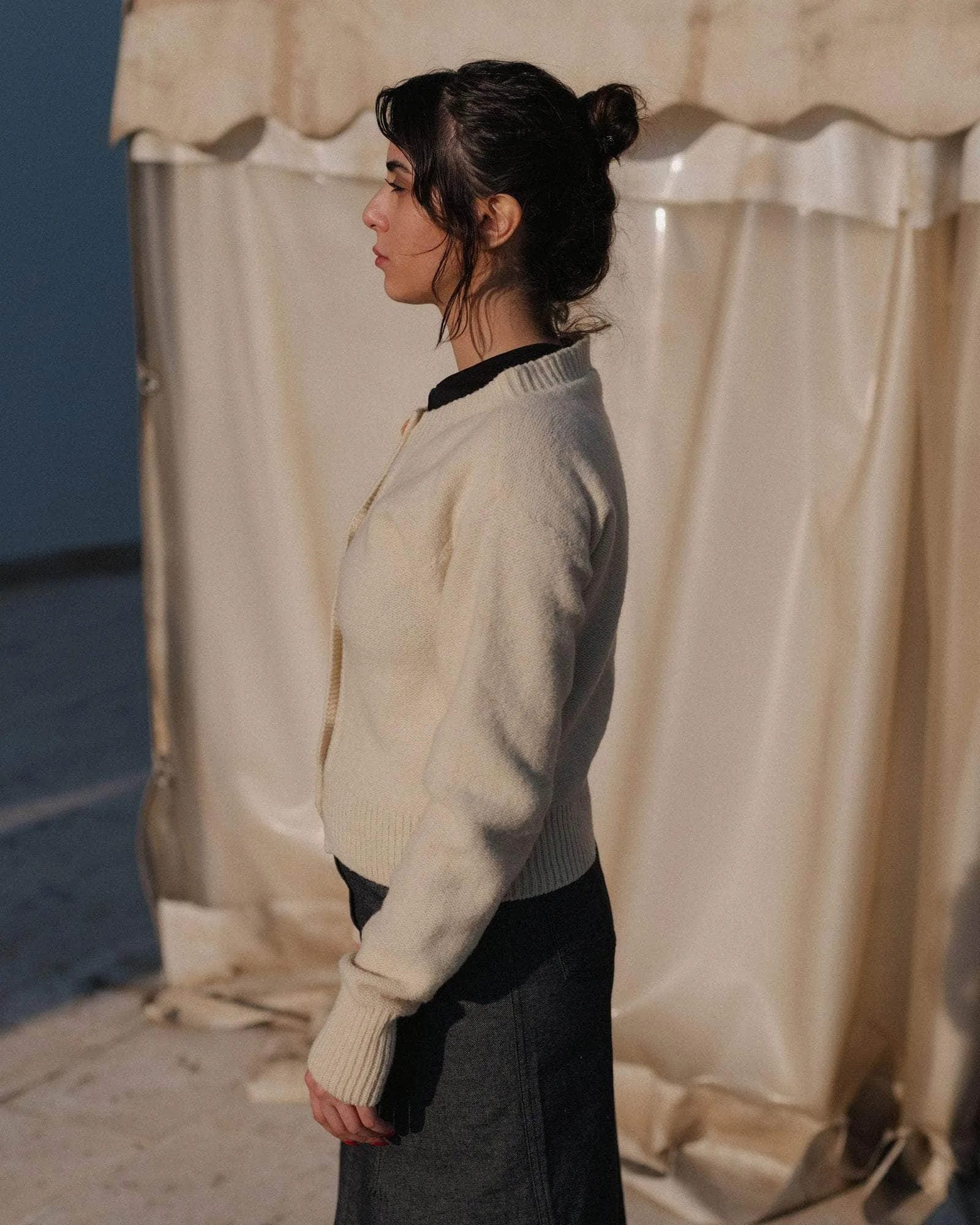 Tier Cardigan sold by Baserange product image thumbnail 3