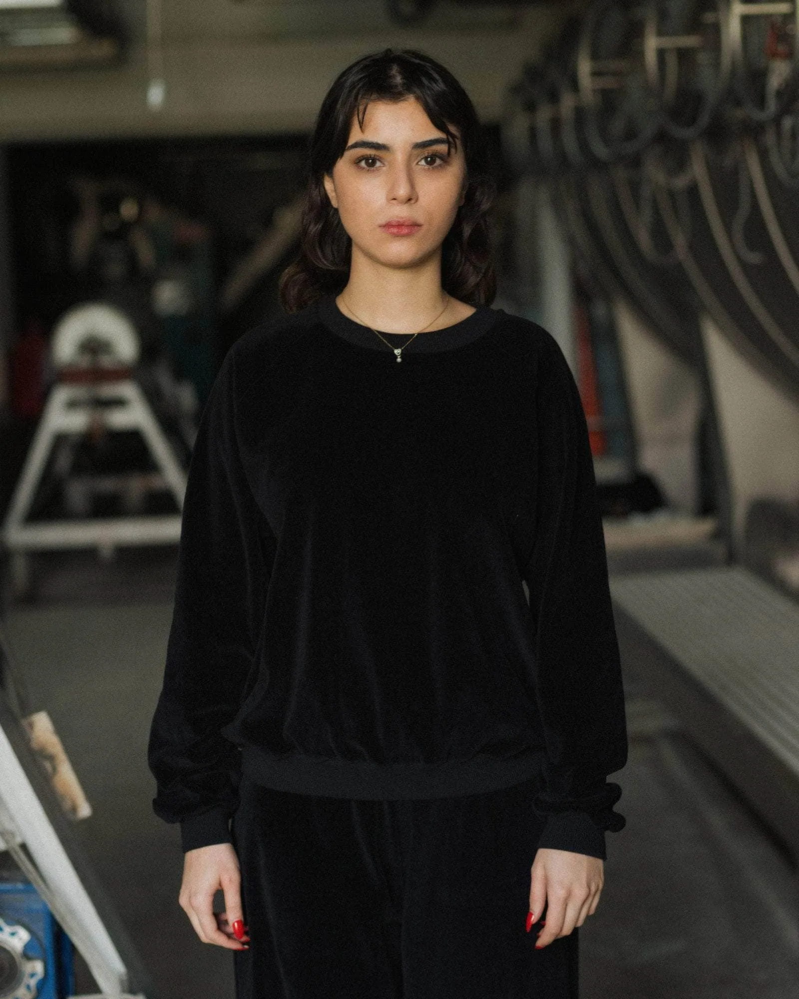 Rim Raglan Sweatshirt sold by Baserange