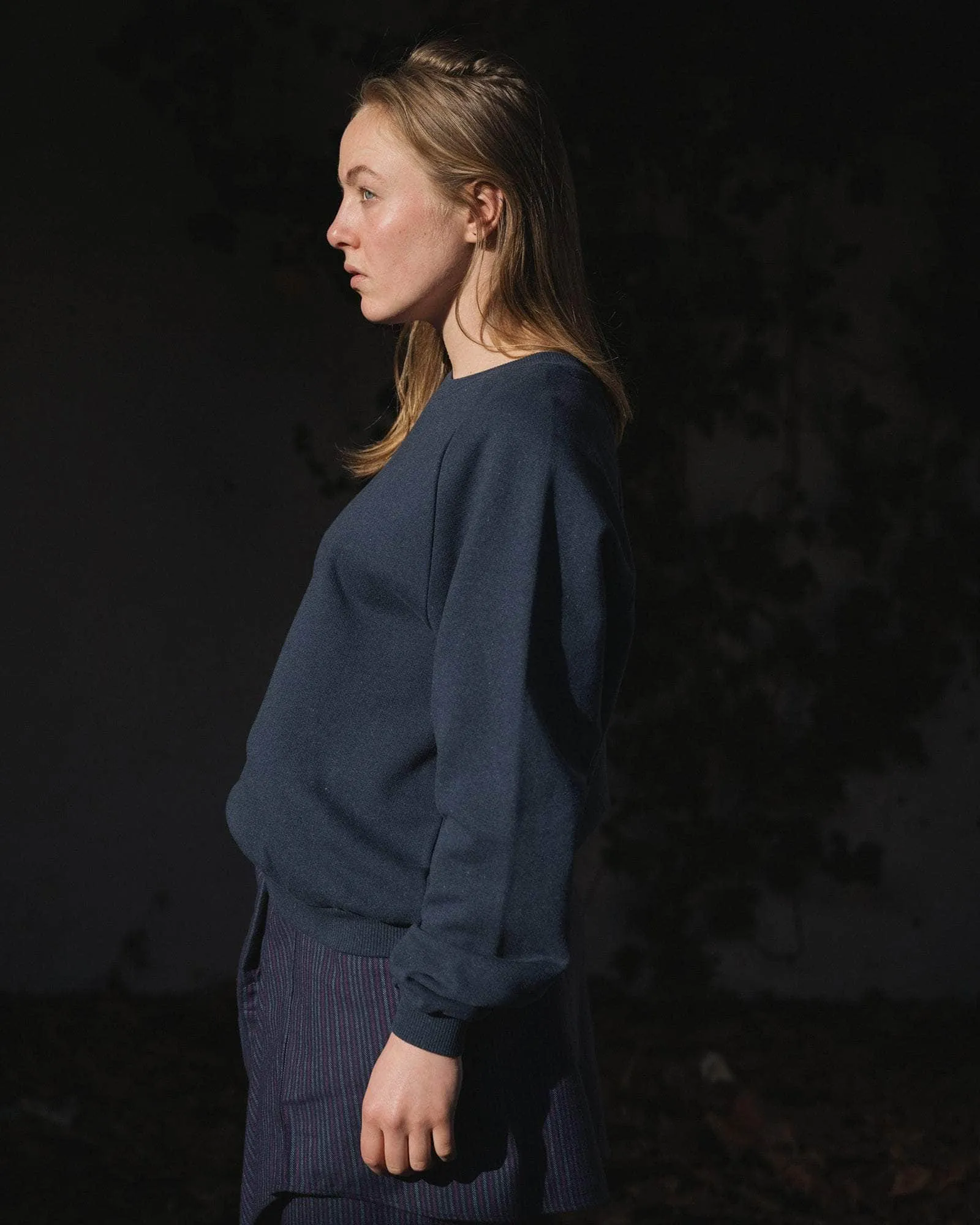 Rim Raglan Sweatshirt sold by Baserange product image thumbnail 3