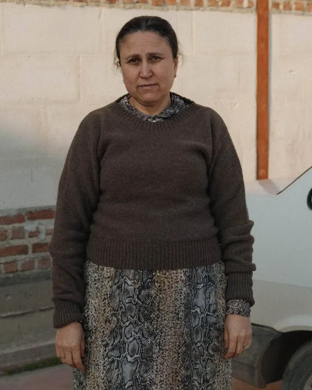 Tier Sweater made by Baserange