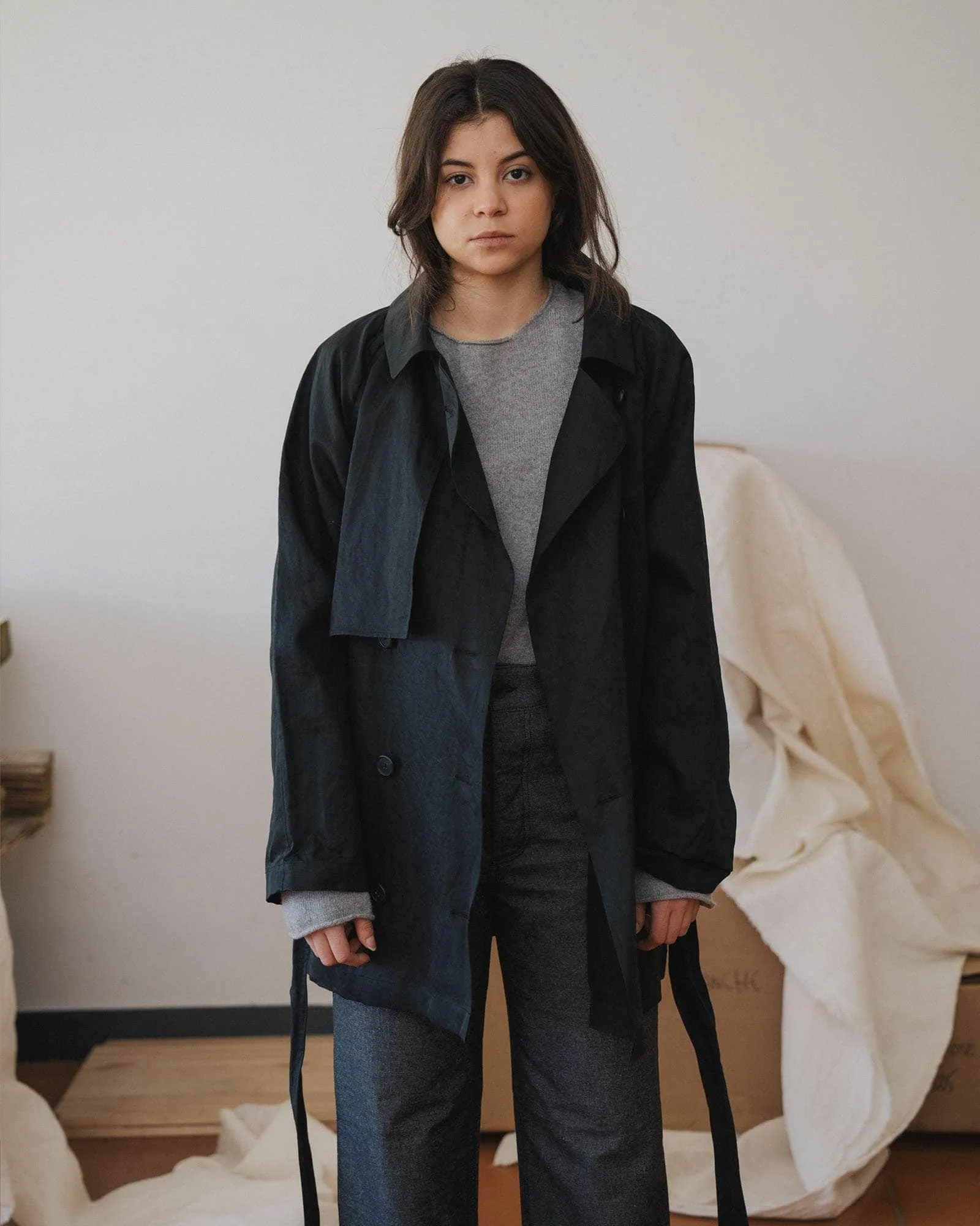 Clavo Coat sold by Baserange product image thumbnail 4