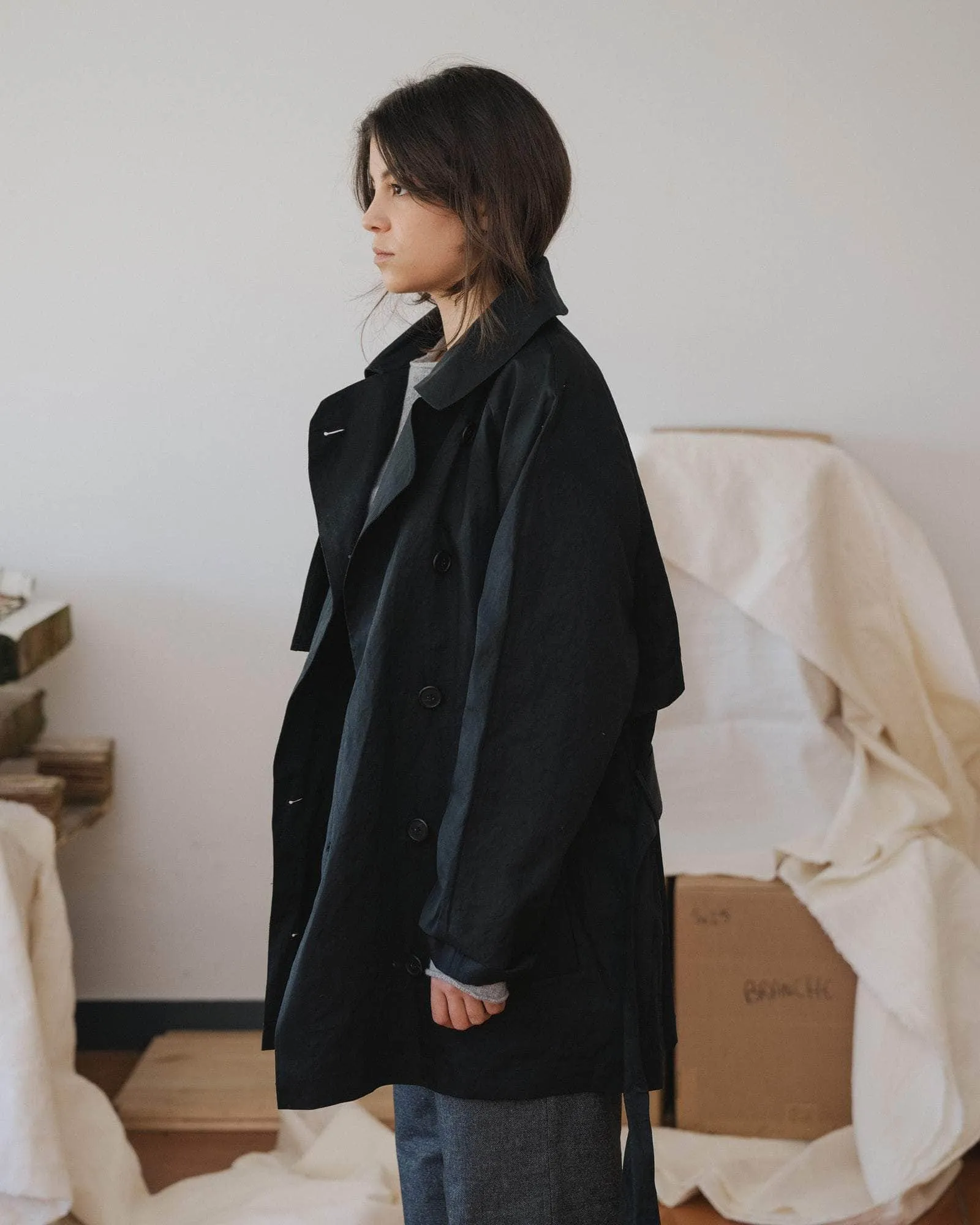 Clavo Coat sold by Baserange product image thumbnail 3