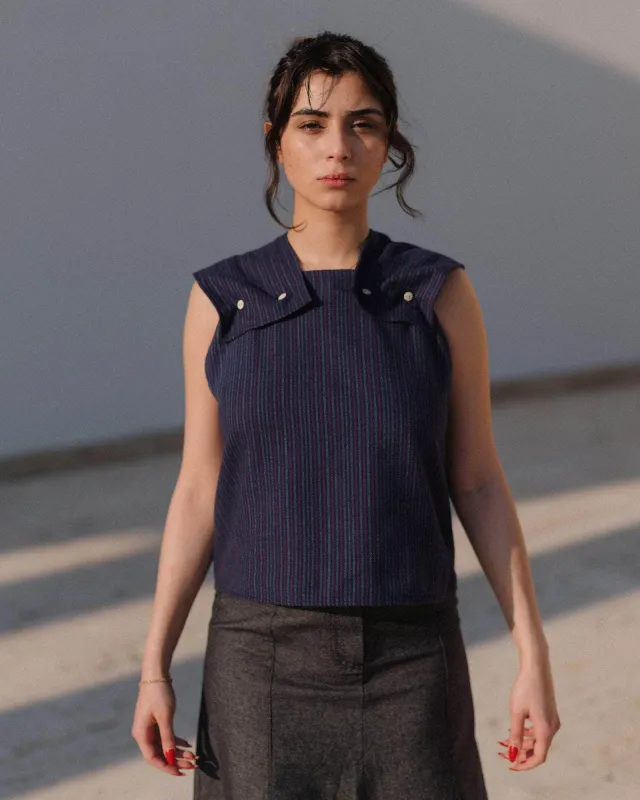 （新品）Baserange Hewn Strap Top Baserange Hewn Strap Top in Tactile | Parallel