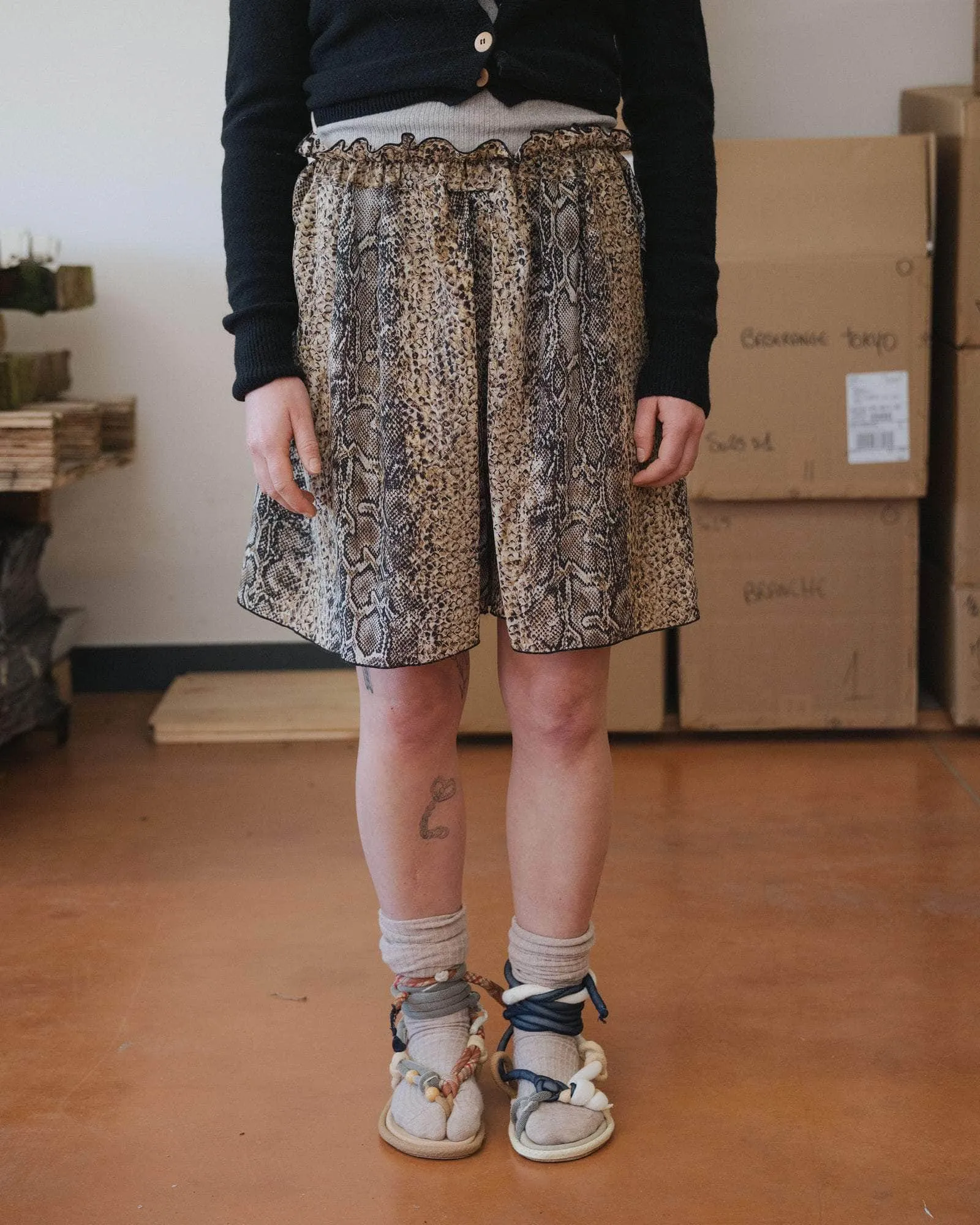 Rema Shorts sold by Baserange product image thumbnail 3