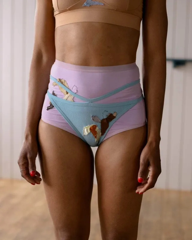 Repair - Nida Pants No.134 made by Baserange