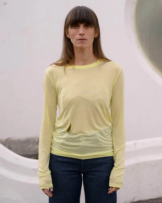 Repair - Long Sleeve Tee No.125 made by Baserange