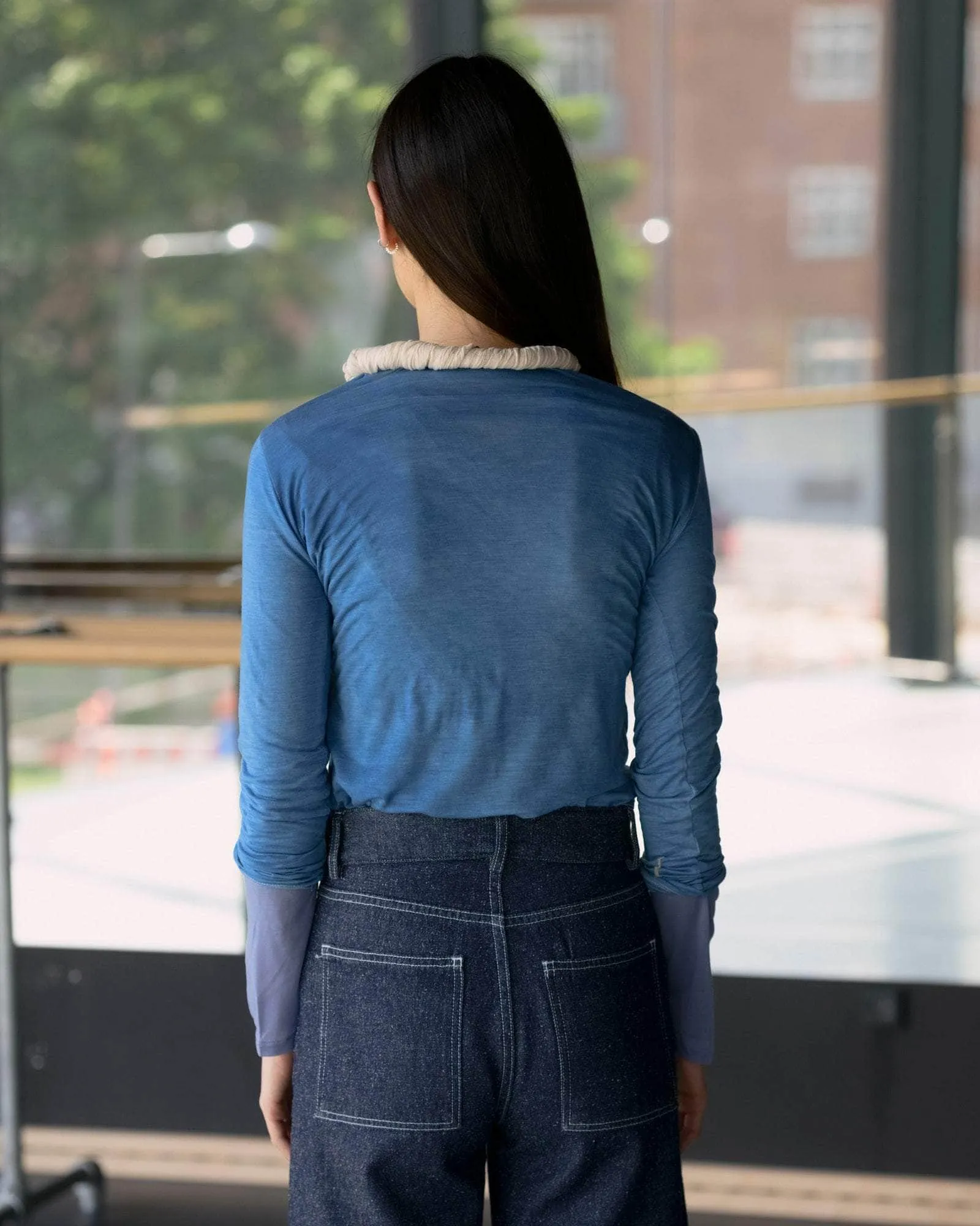 Repair - Long Sleeve Tee No.127 sold by Baserange product image thumbnail 2