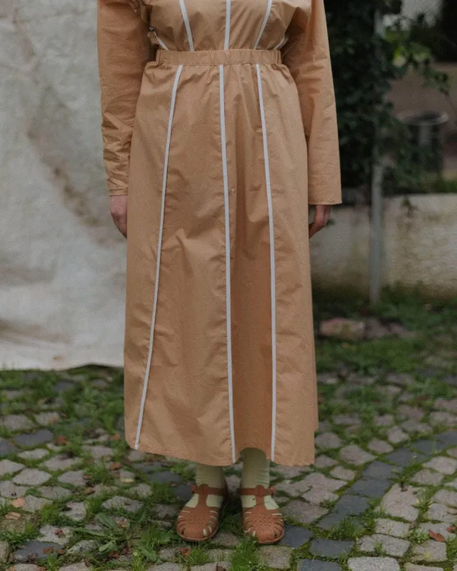 Nika Skirt sold by Baserange