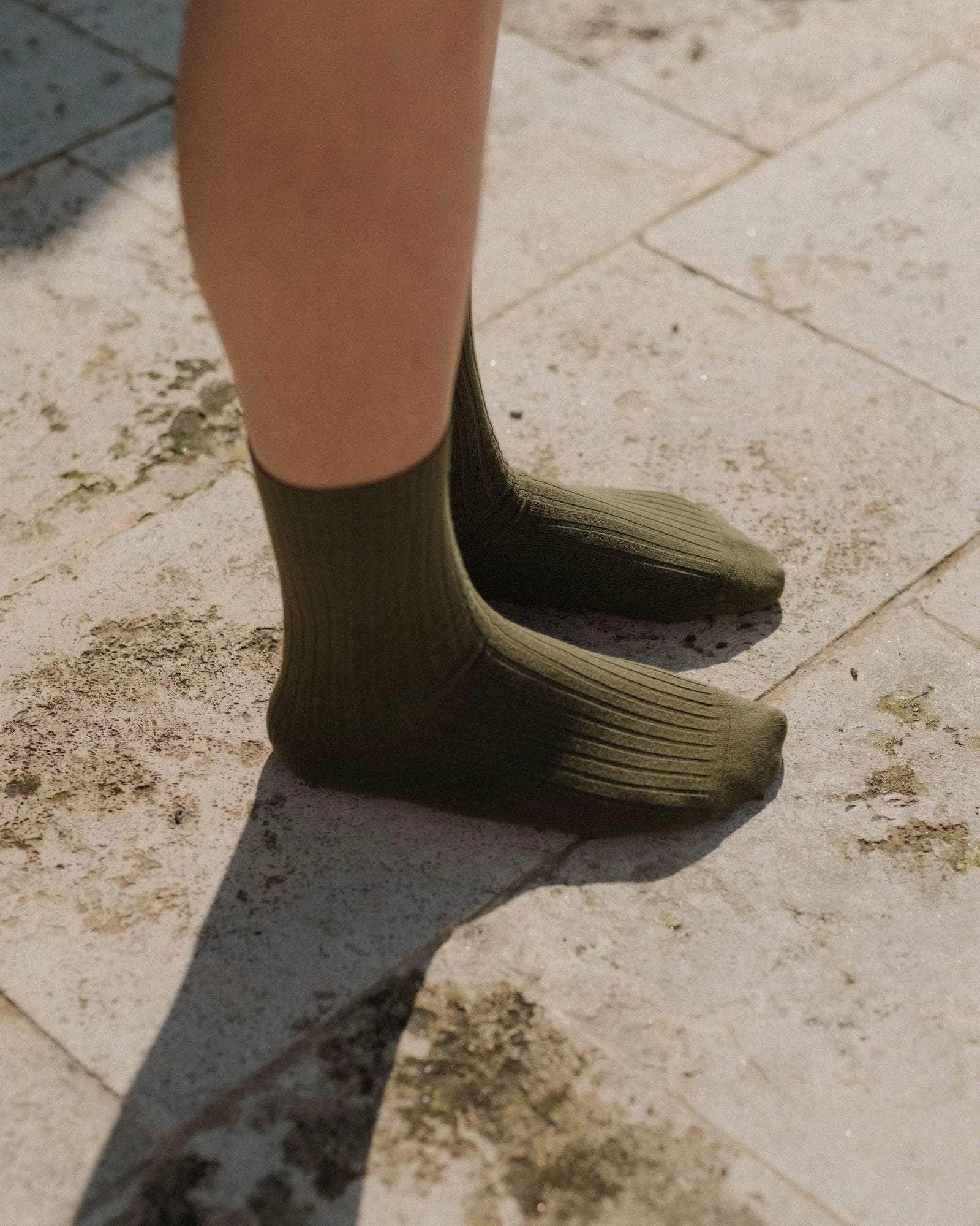 Pack - 3 Rib Overankle Socks sold by Baserange product image thumbnail 2