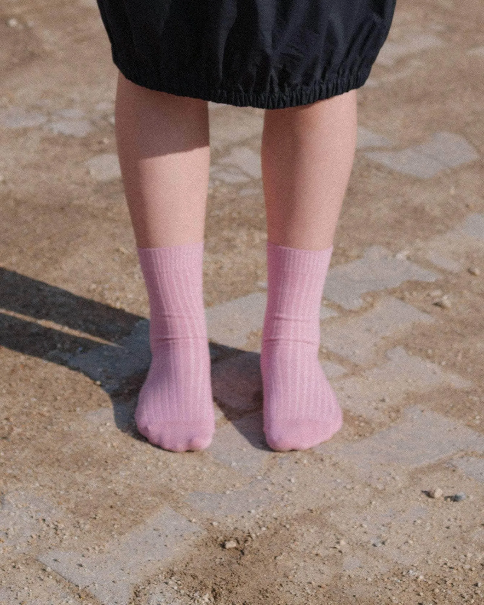 Pack - 3 Rib Overankle Socks sold by Baserange product image thumbnail 4